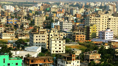 Mike MacEacheran The steamers travel from the capital Dhaka to more remote areas of Bangladesh (Credit: Mike MacEacheran)