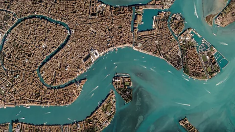 Google Earth Venice, Italy (Credit: Google Earth)