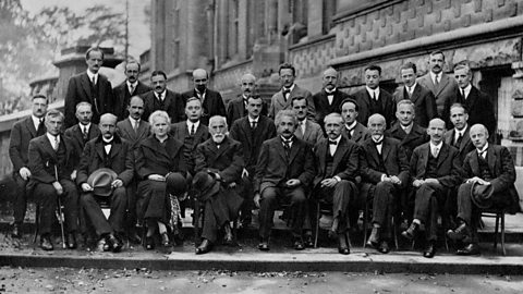 The 1927 Solvay conference. 