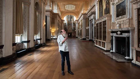 Hugo Glendinning/Courtesy of Blenheim Art Foundation Wiener was a key figure in the formation of conceptual art in the 1960s (Credit: Hugo Glendinning/Courtesy of Blenheim Art Foundation)