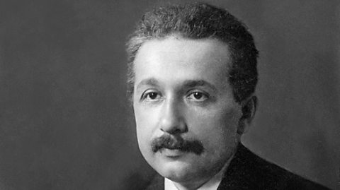 Einstein as a young professor in Zurich.