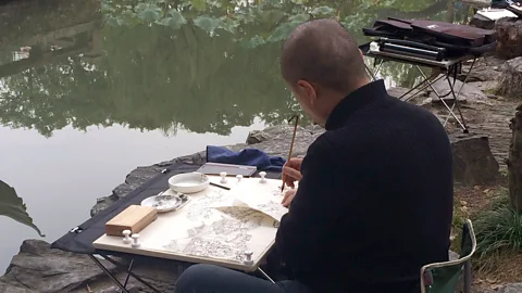 Eva Rammeloo Scenic Suzhou is an inspiration hotspot for artists (Credit: Eva Rammeloo)