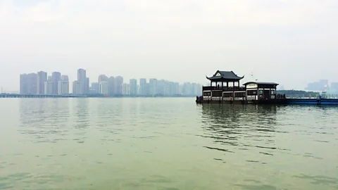 Eva Rammeloo The water around Suzhou offers space and tranquility (Credit: Eva Rammeloo)