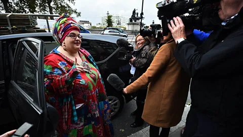 Getty Images Kids Company founder Camila Batmanghelidjh meets photographers and journalists. (Credit: Getty Images)