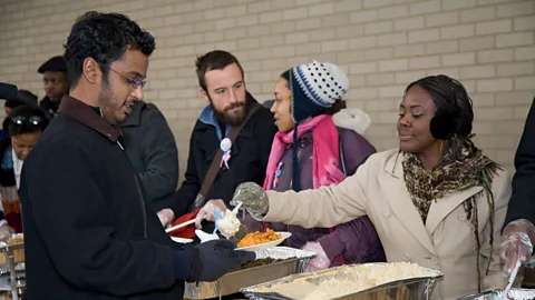 Alamy A growing number of people feel they would like to get more involved with a charity or nonprofit organisation but sitting on a board is not the only way. (Credit: Alamy)