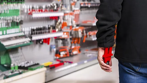 Getty Images Tools are a target for shoplifters because they are so easy to resell (Credit: Getty Images)