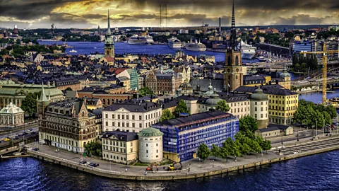 Domingo Leiva/Getty Images Stockholm has an acute shortage of apartments. (Credit: Domingo Leiva/Getty Images)