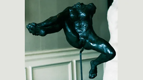 Gian Berto Vanni/Corbis Rodin’s curiosity about female sexuality is apparent in more explicit works of art at the Musée Rodin, such as Iris, Messenger of the Gods (Credit: Gian Berto Vanni/Corbis)