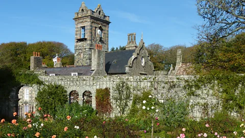 Norman Miller The 17th-century manor and the gardens of La Seigneurie, still home to the island’s leader, the Seigneur (Credit: Norman Miller)