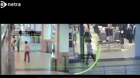 Netra Netra's system concentrates on recognising things like clothing and gait rather than a face (Credit: Netra)