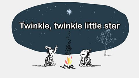 Twinkle, twinkle little star