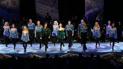 Riverdance being performed