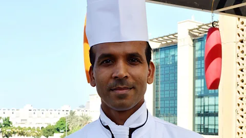 Barjeel Heritage Guest House Chef Khadar Puthabba is elevating tradition Emirati cuisine (Credit: Barjeel Heritage Guest House)