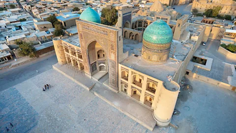 Hemis/Alamy Silk Road cities are kept as pale monuments to another time (Credit: Hemis/Alamy)