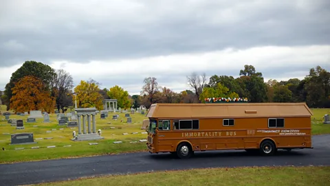 Zoltan Istvan Death is something we all live with, but Istvan feels that technology could transform our experience (Credit: Zoltan Istvan)