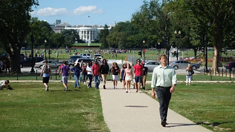 Endless Eye Transhumanists like Istvan dream of achieving immortality and physical perfection through technology (Credit: Endless Eye)