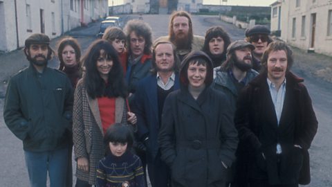 The people involved in the 7:84 Theatre company (Scotland)