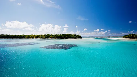 Diane Selkirk Turquoise waters surround a lost paradise (Credit: Diane Selkirk)