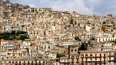 Hemis/Alamy Tightly packed homes cover Modica (Credit: Hemis/Alamy)