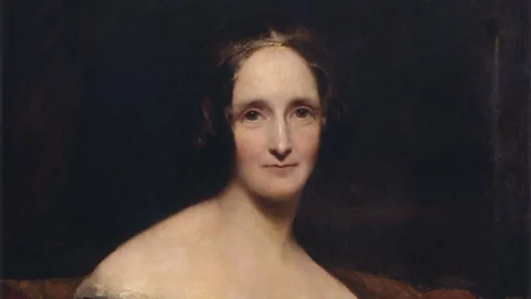 Richard Rothwell/Wikimedia Commons Almost a third of the poll’s titles date from the 18th and 19th Centuries – including Mary Shelley’s Frankenstein (Credit: Richard Rothwell/Wikimedia Commons)