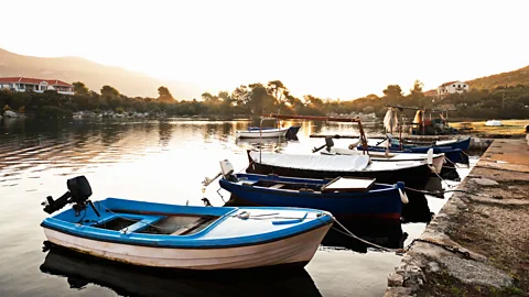 Westend61 GmbH/Alamy Mali Ston bay produces some of the world’s best oysters (Credit: Westend61 GmbH/Alamy)