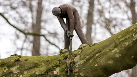 Alamy Self-sabotaging behaviour is a response to hitting your upper limit. (Credit: Alamy)