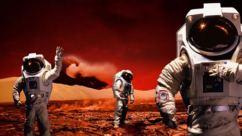 Put People on Mars by 2033—for the Good of the Nation