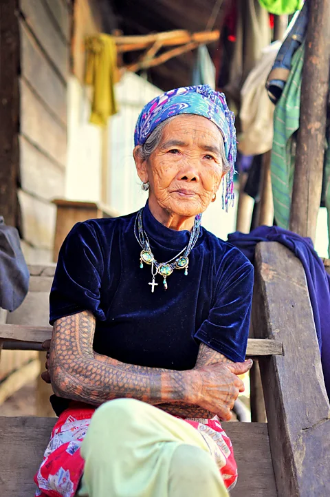 Travel Trilogy Whang-Od is known worldwide as a master of traditional Filipino tattoo art (Credit: Travel Trilogy)