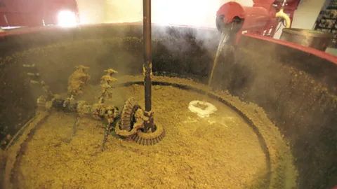 Getty Images Fermentation produces toxic by-products that also give a drink its colour. As a rule of thumb, the clearer your drink, the clearer your head in the morning (Credit: Getty Images)