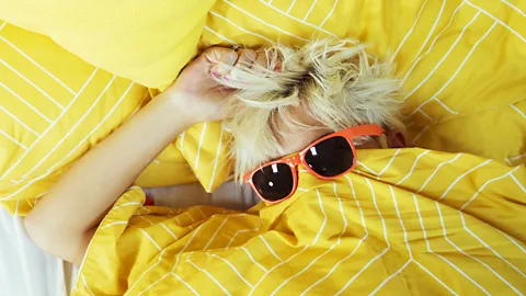 Getty Images An anxious personality can exaggerate the physical pain of a hangover - while less neurotic people may suffer less (Credit: Getty Images)