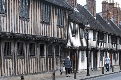 King Edward VI's School, Stratford-upon-Avon. 