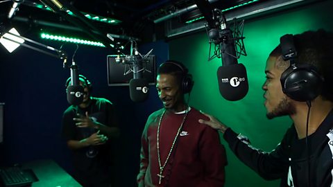 BBC Radio 1Xtra - MistaJam, 60 Minutes Live with Kano and