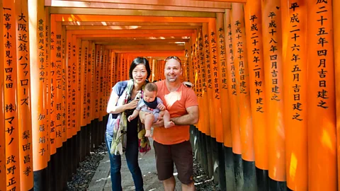 the Jacobsons The Jacobsons plotted their escape by saving more than 70% of their annual take-home pay for about 10 years. (Courtesy of the Jacobsons)