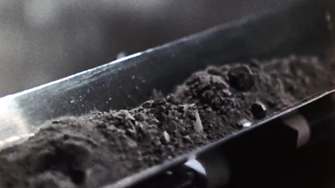 Science Photo Library If a Moon base is to be buried under lunar soil, it will have to be done quickly (Credit: Science Photo Library)