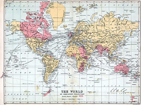 World map