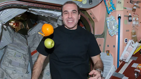 Nasa Not every moment on the ISS is scheduled – allowing the astronauts some free time (Credit: Nasa)