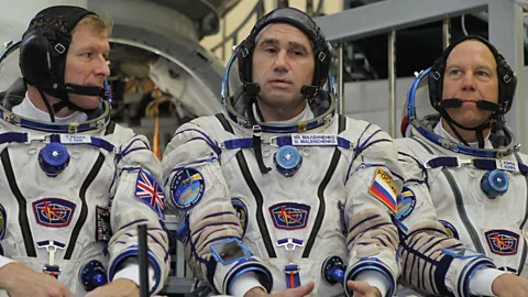 Nasa Britain’s Tim Peake will have six months to get to know this most ambitious space project (Credit: Nasa)