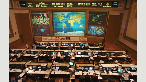 Nasa The ISS’s existence owes much to the diplomatic offensive to forge cooperation between the US and Russia (Credit: Nasa)