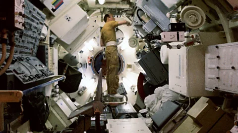 Nasa The Skylab ‘mutiny’ helped planners realise the complexities of prolonged living in space (Credit: Nasa)