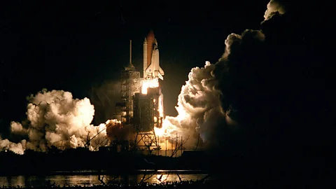 Nasa The emerging space station provided the Space Shuttle fleet the job of resupply and replacing crews (Credit: Nasa)