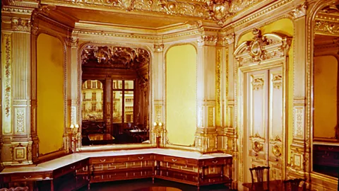 Bridgeman Images La Païva’s home on the Champs-Élysées reflected the gaudy style of the Second Empire in yellow onyx, gilt and other forms of 19th Century bling (Credit: Bridgeman Images)