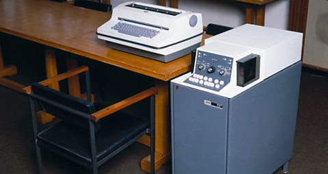 IBM MT72 magnetic tape typewriter, 1967.