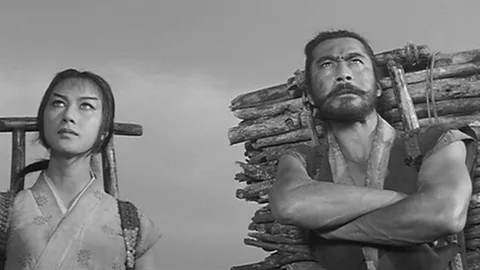 Criterion George Lucas considered Toshiro Mifune, who played the general in The Hidden Fortress, for the analogous role of Obi-Wan Kenobi in Star Wars (Credit: Criterion)