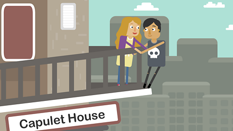 English KS2 / KS3: 'Romeo and Juliet' by William Shakespeare - (animation)