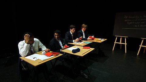 The History Boys - Plot