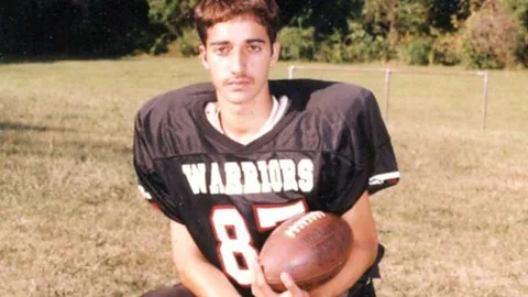 Jonathan Hanson/Syed family Adnan Syed at 16 years old (Credit: Jonathan Hanson/Syed family)