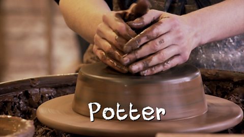 Proud to be a potter