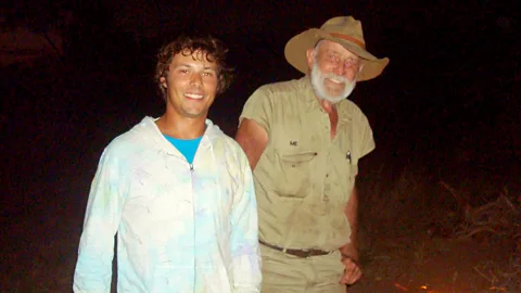 Byron Mason American citizen Byron Mason spent a year driving around the country in a campervan, taking temporary jobs and meeting locals (Credit Byron Mason)