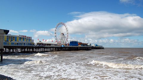 Central Pier, Blackpool