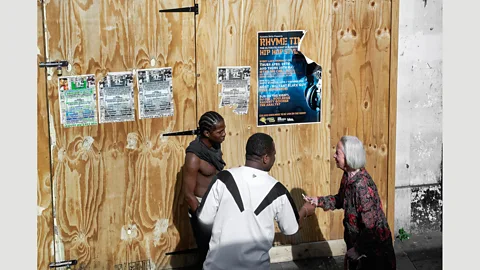 George Georgiou George Georgiou’s photographs were inspired by “seeing so many people living together, and, mostly, making it work”, he says (Credit: George Georgiou)